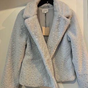 Superdown - Stars and Blue Velvet Jacket